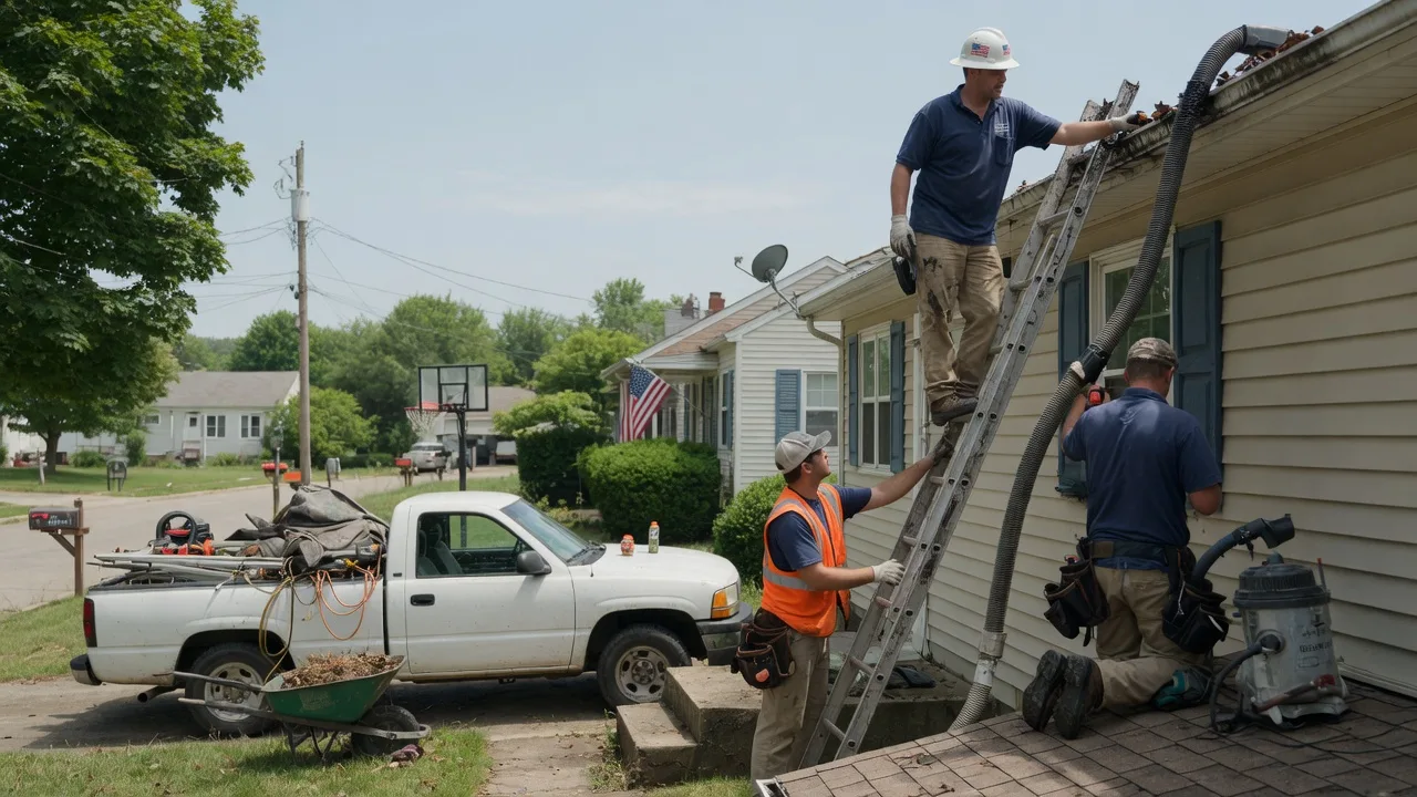 Gutter Installation in Masury, OH near me